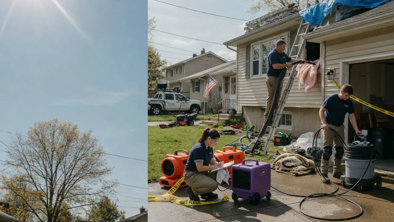 Emergency Water Removal in Mulhall, OK near me